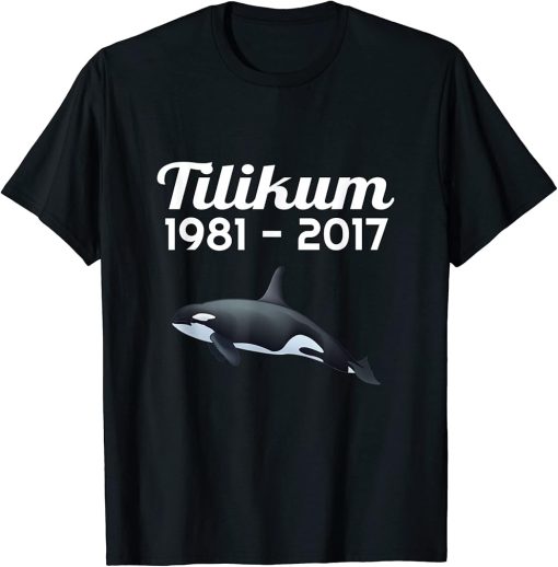 Free Tilikum Save the Orca Killer Whale Shirt