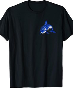 Tribal Orca Killer Whales (2-Sided) T-Shirt