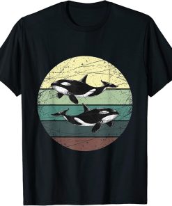 Retro Orca T-Shirt