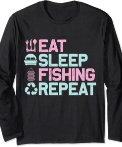 Fishing Rods Lovers | Funny Fishing Sayings | Funny Fishing Long Sleeve T-Shirt